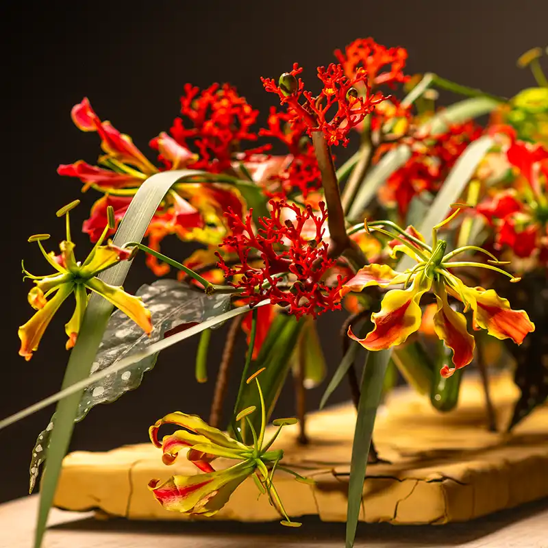 Marginpar sponsor World Cup Floral Art
