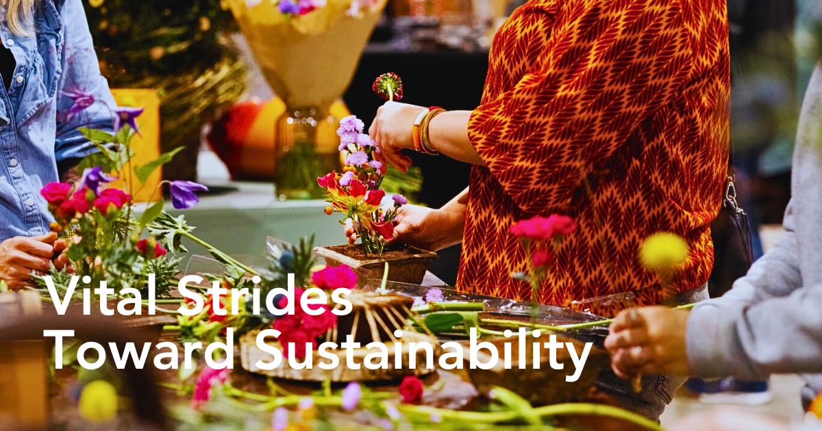 Many Florists Are Adopting the FlorIT Tool Developed by Greenhouse Sustainability and the Dutch Floriculture Industry Organization Koninklijke Vereniging Bloemist Winkeliers (VBW)
