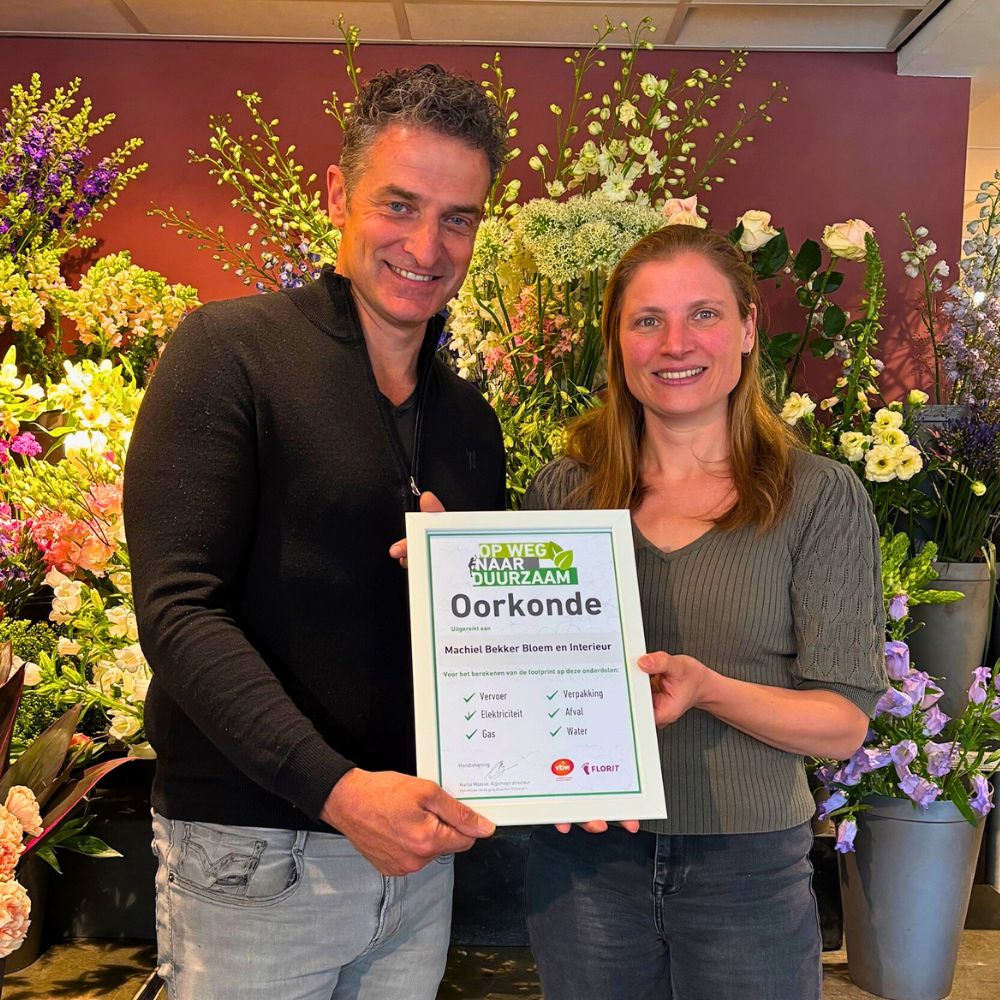 Many Florists Are Adopting the FlorIT Tool Developed by Greenhouse Sustainability and the Dutch Floriculture Industry Organization Koninklijke Vereniging Bloemist Winkeliers (VBW)
