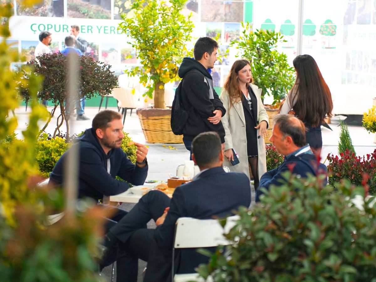 Networking opportunities at Istanbul horticulture fair Networking opportunities at Istanbul horticulture fair