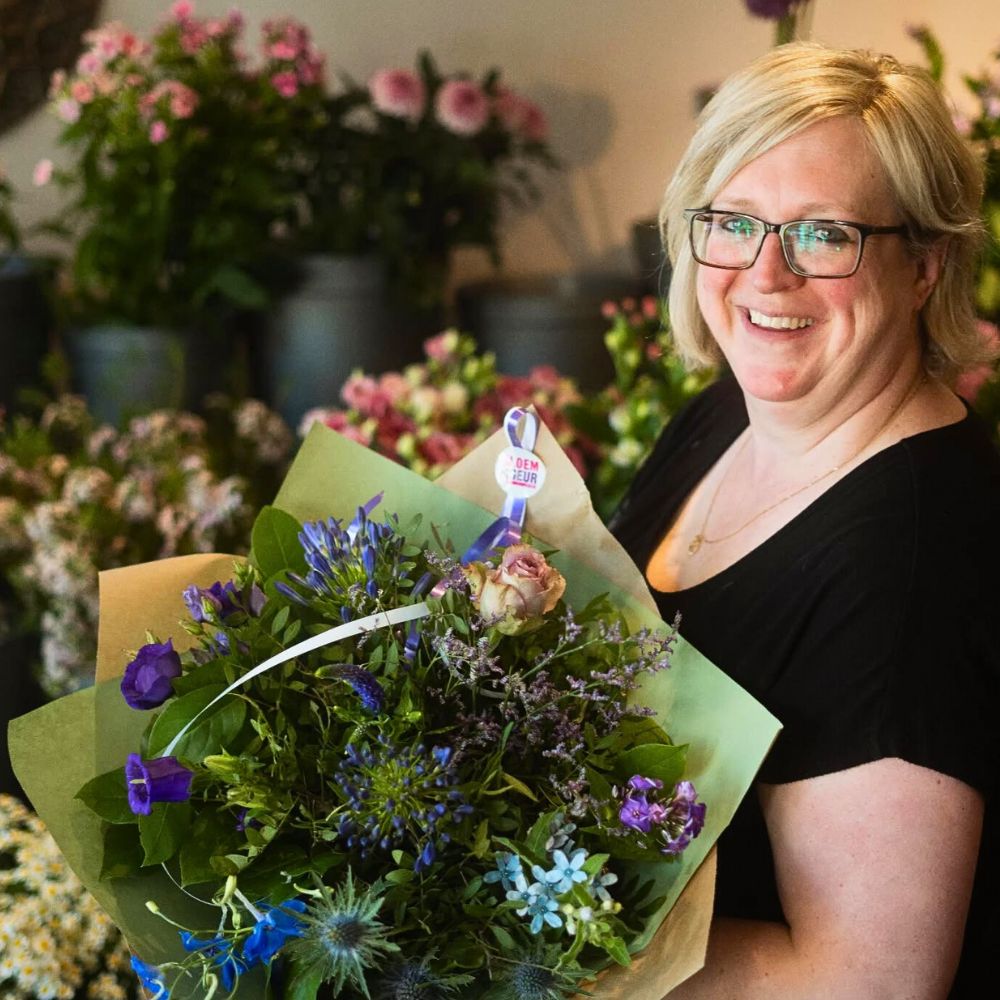 Many Florists Are Adopting the FlorIT Tool Developed by Greenhouse Sustainability and the Dutch Floriculture Industry Organization Koninklijke Vereniging Bloemist Winkeliers (VBW)
