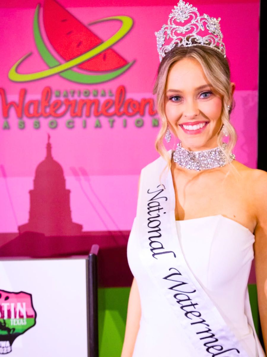 National Watermelon Queen from Florida National Watermelon Queen from Florida