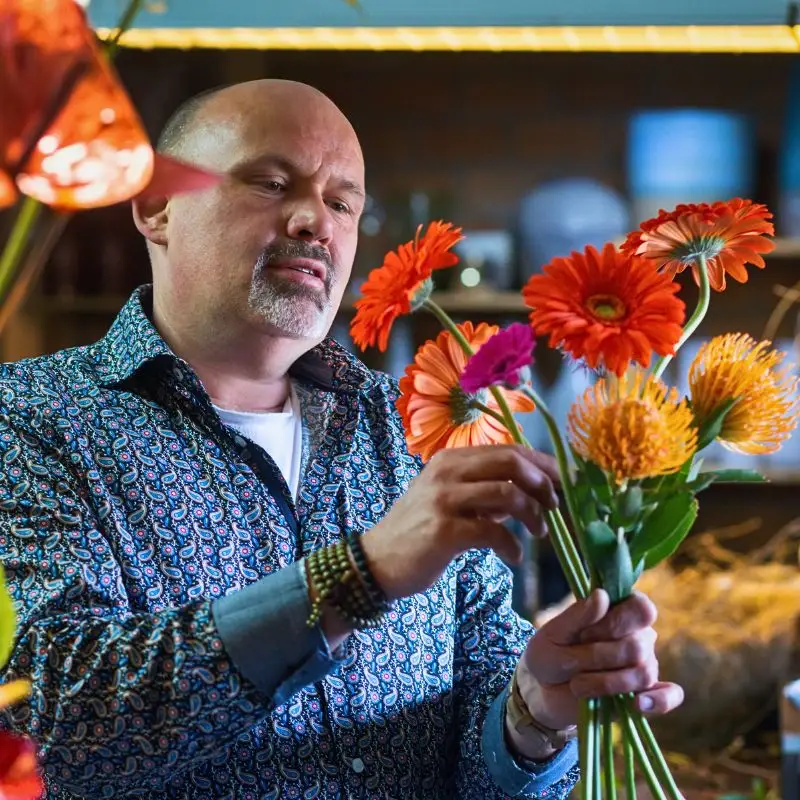 Many Florists Are Adopting the FlorIT Tool Developed by Greenhouse Sustainability and the Dutch Floriculture Industry Organization Koninklijke Vereniging Bloemist Winkeliers (VBW)