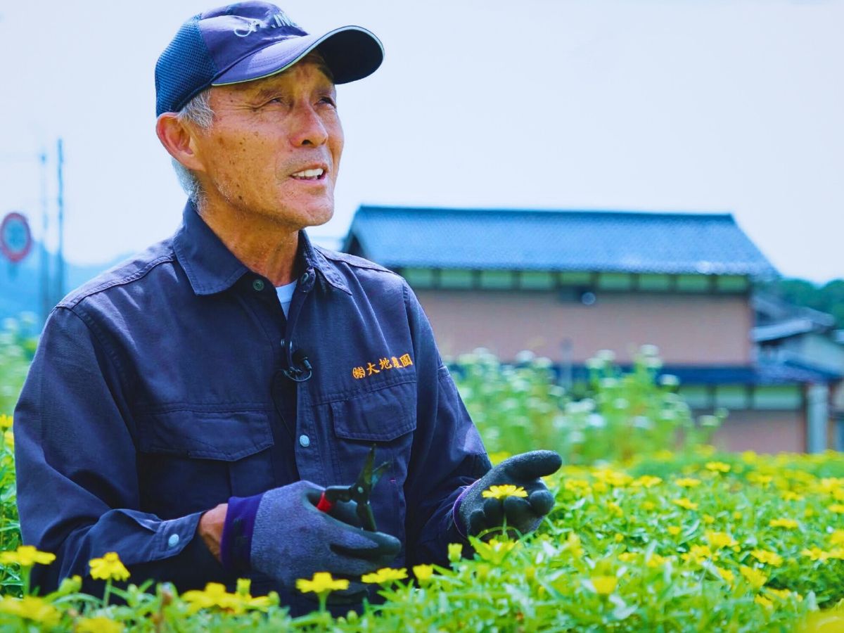 Japan’s Ohchi Farm Brings You the Best Preserved Flowers and Dried Floral Products.