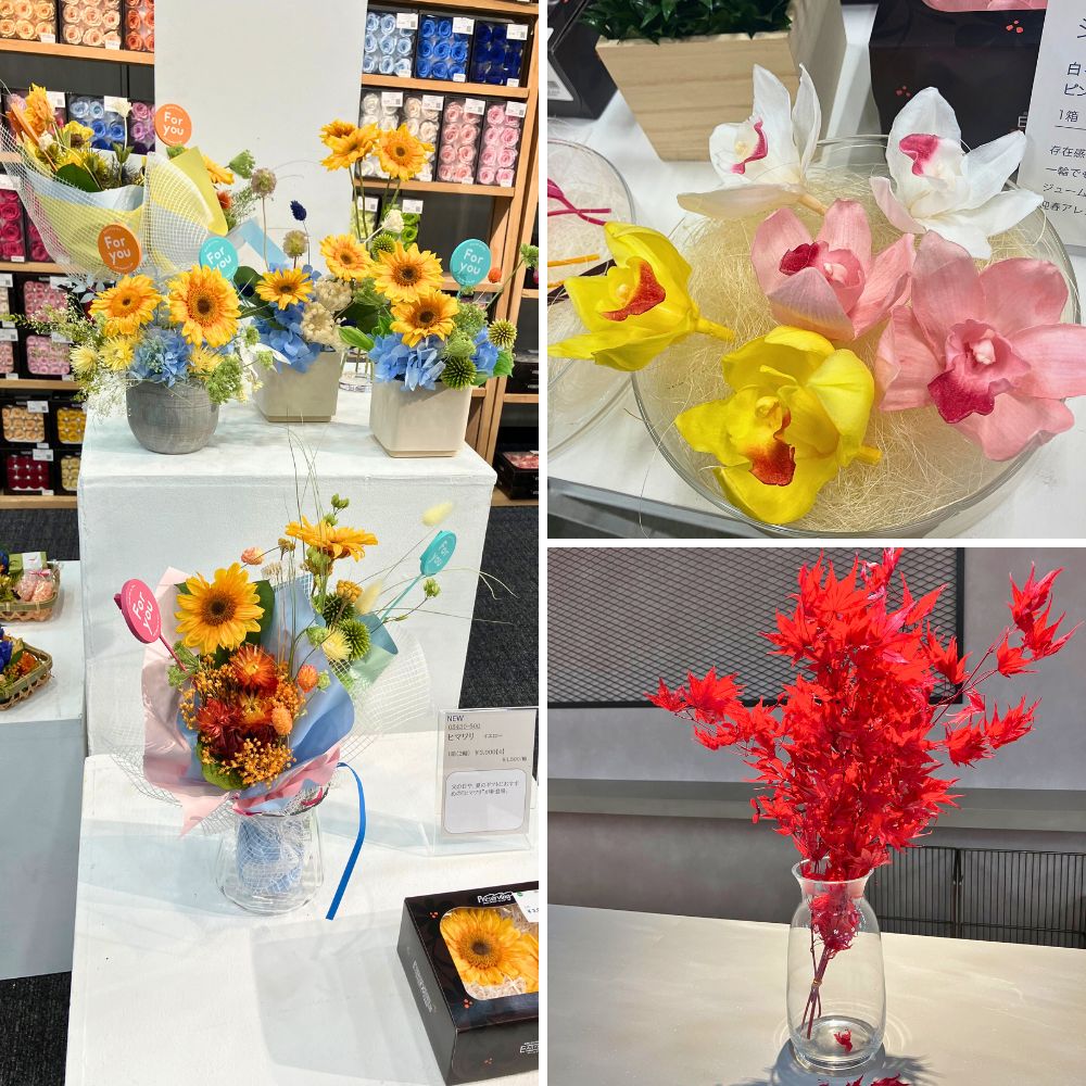 Japan’s Ohchi Farm Brings You the Best Preserved Flowers and Dried Floral Products.