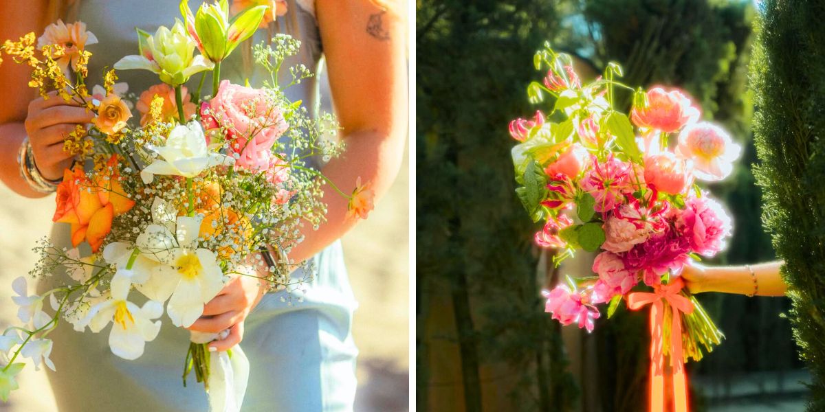 Bouquets for weddings and events by Flor de Barrio Bouquets for weddings and events by Flor de Barrio