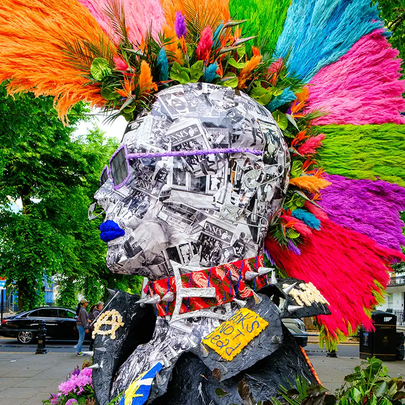 Ricky Paul Flowers Chelsea in Bloom