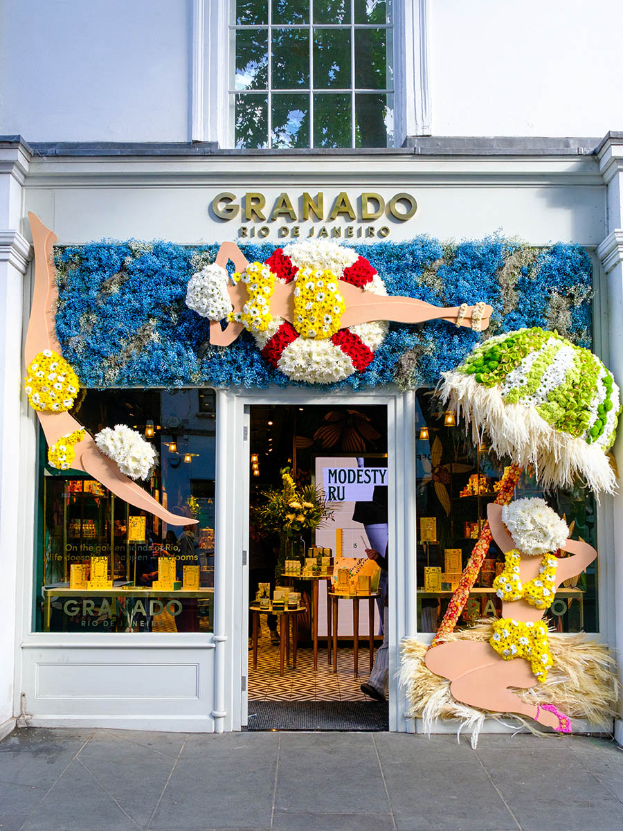 Ricky Paul Floral Granado design Ricky Paul Floral Granado design