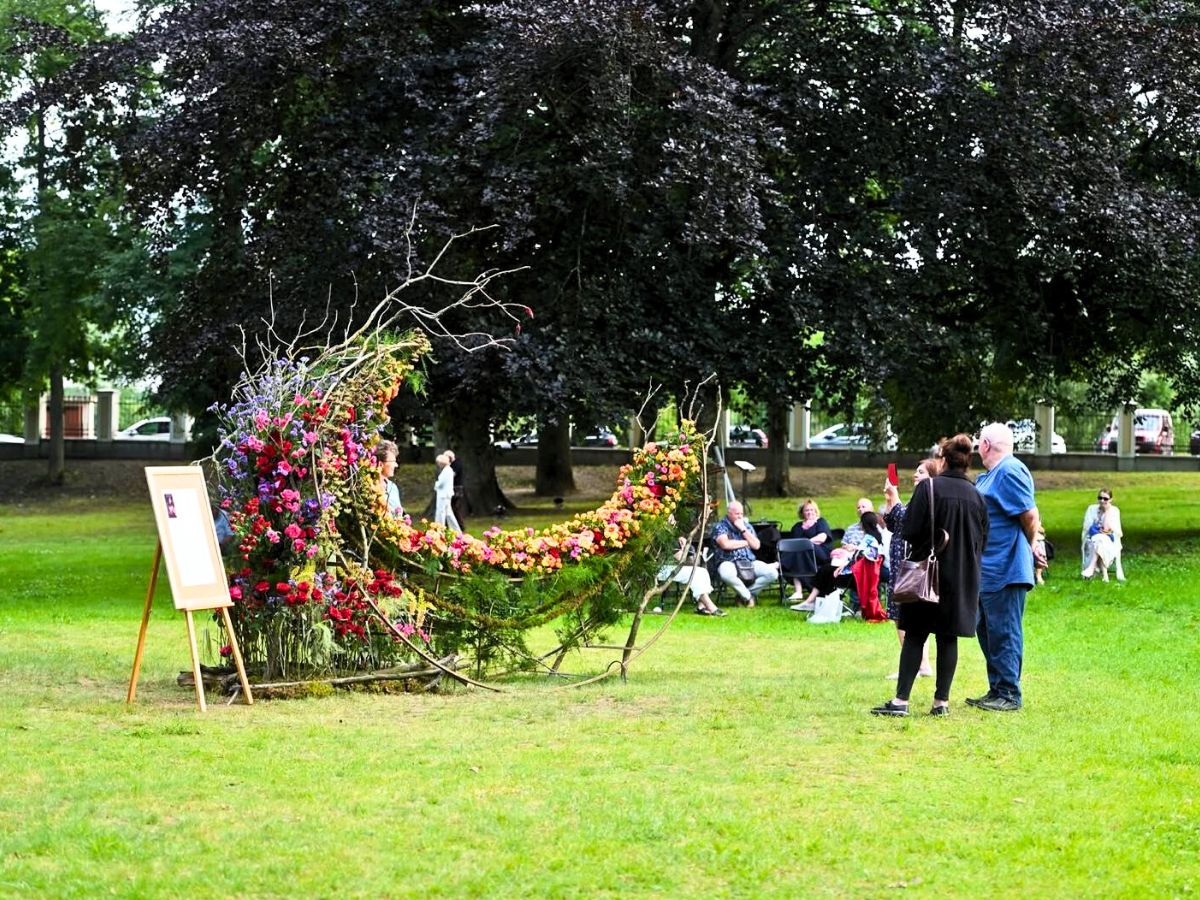Design Iwona Kwiatek at Rose Garden Paezeriai