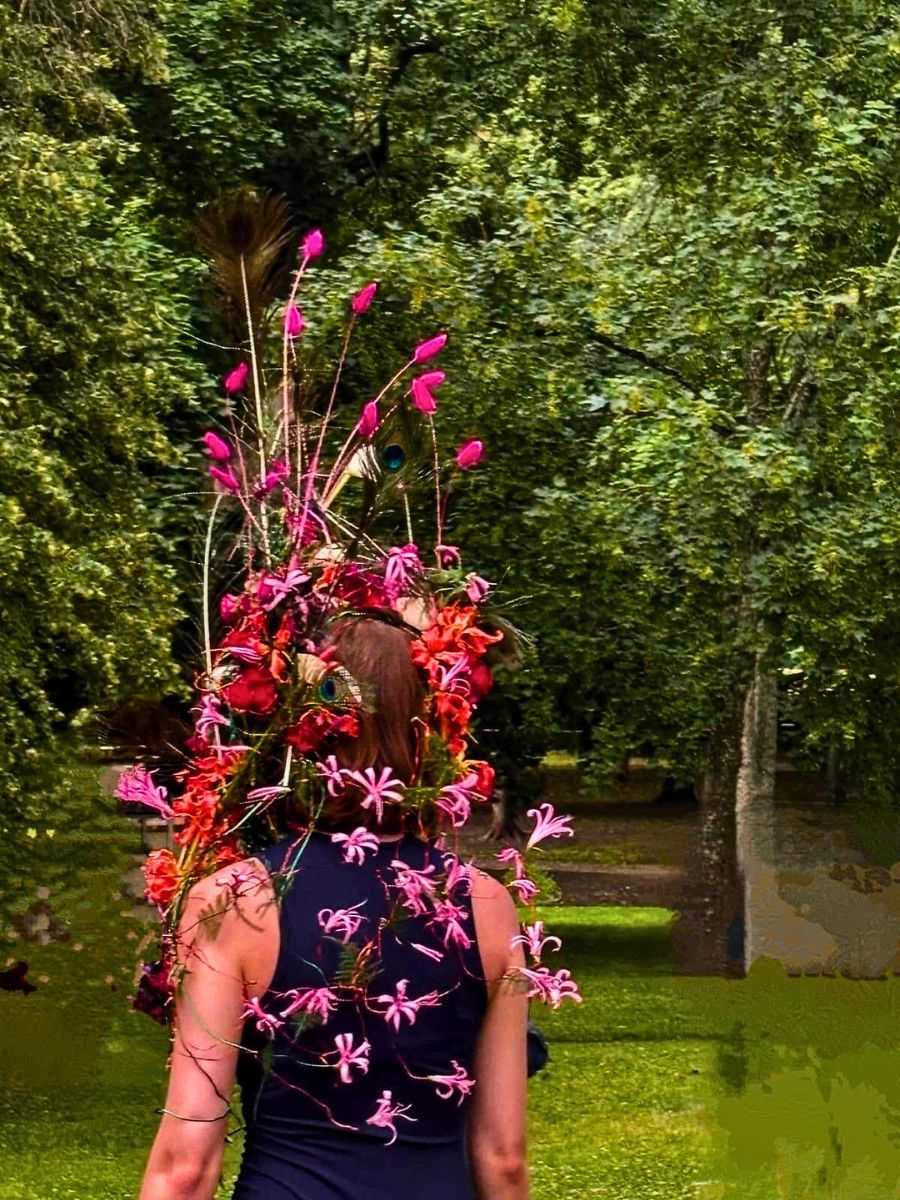 Fashion Design Iwona Kwiatek Rose Festival Lithuania