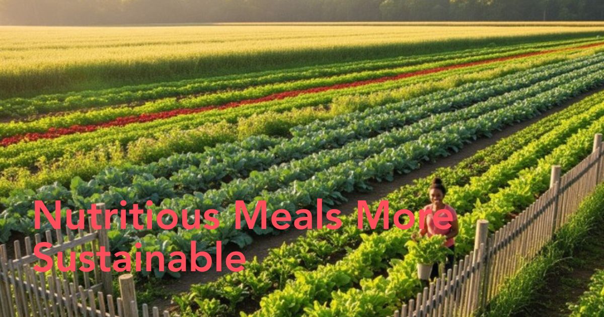 Nutritious Family Food Are Shaping Sustainability Header Image