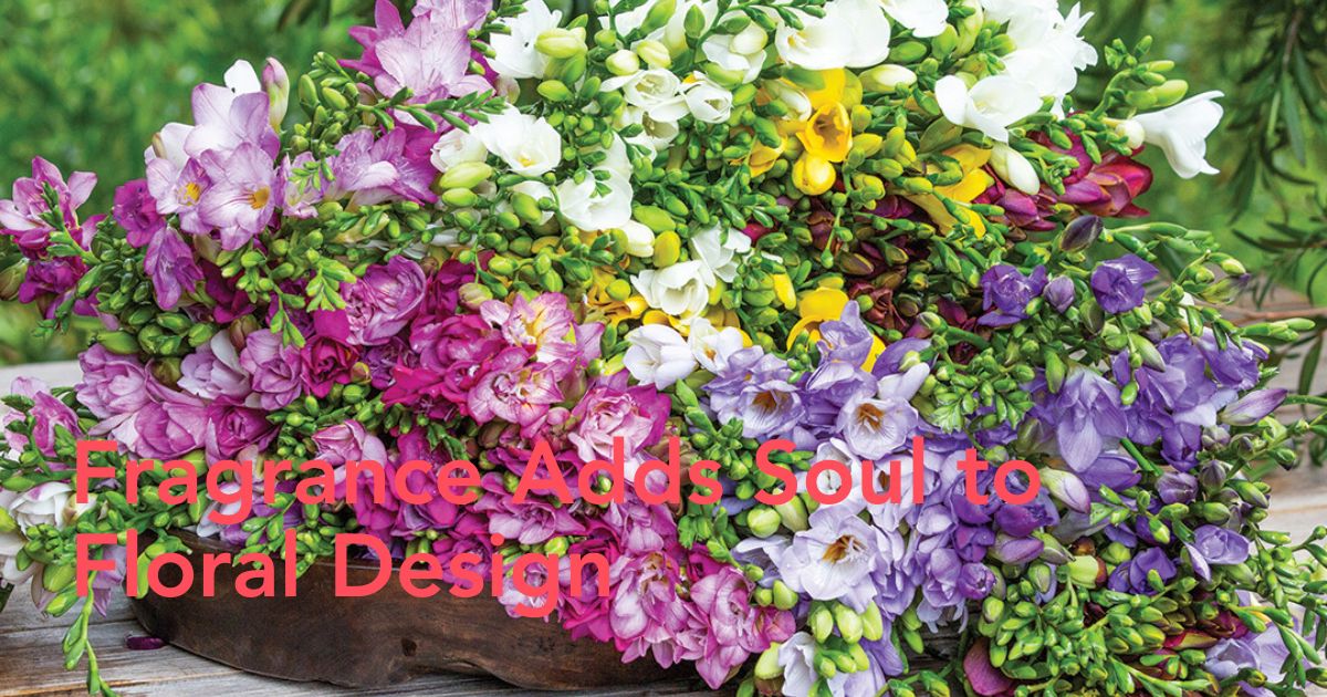 How Fragrance Complements Floral Design Header Image