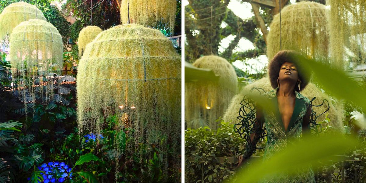 Incredible hanging project by Patrick Nadeau Incredible hanging project by Patrick Nadeau