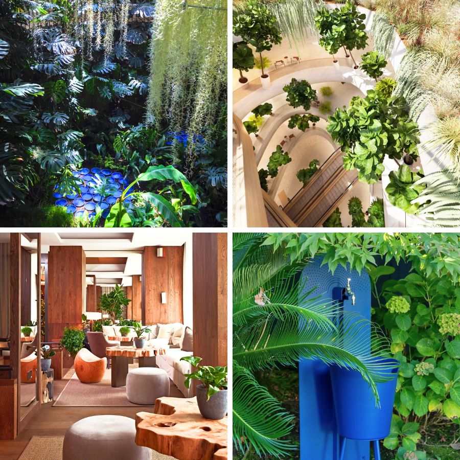 Planty and vegetal designs by Patrick Nadeau studios