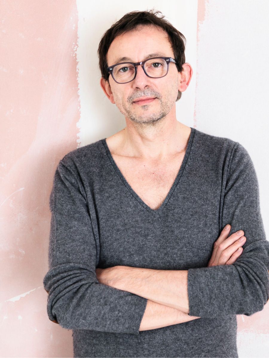 Interior decorator and plant designer Patrick Nadeau