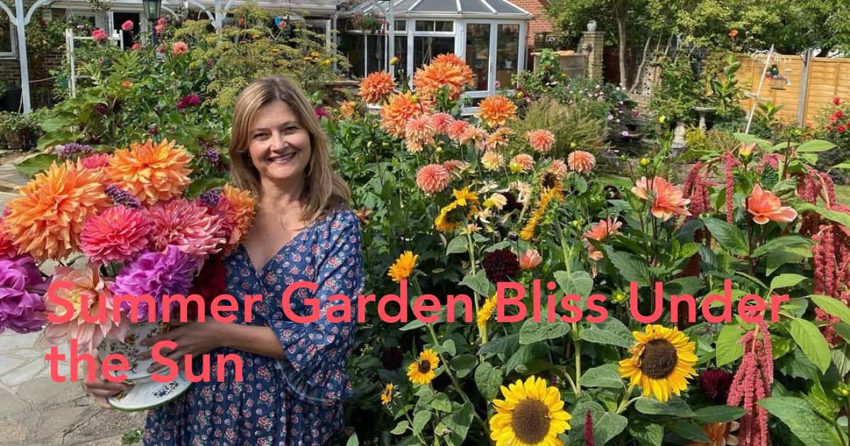 how to enjoy your garden in summer Header Image