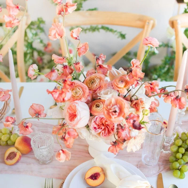 Ranunculus flowers by Tessa