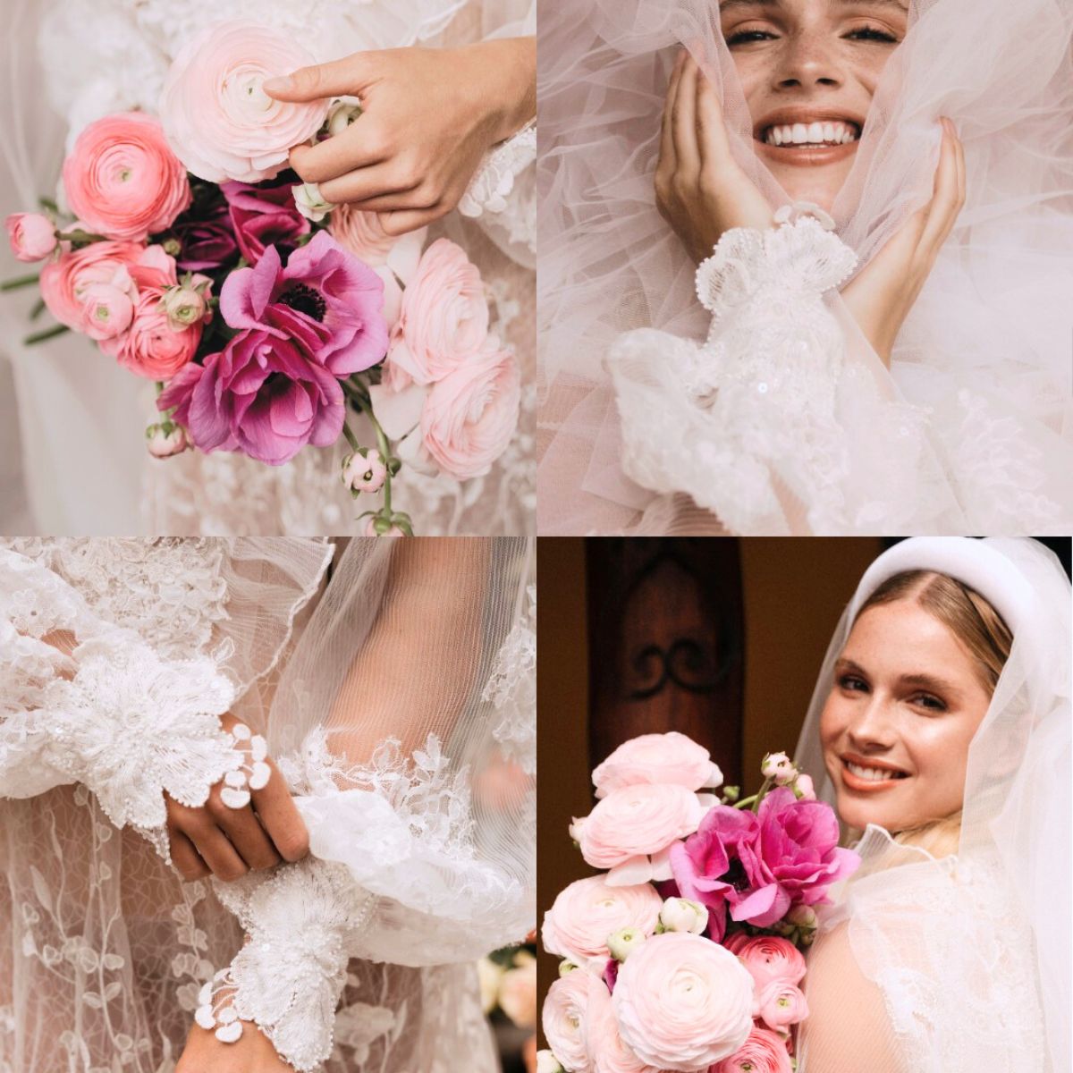 A wedding shoot with Ranunculus flowers A wedding shoot with Ranunculus flowers