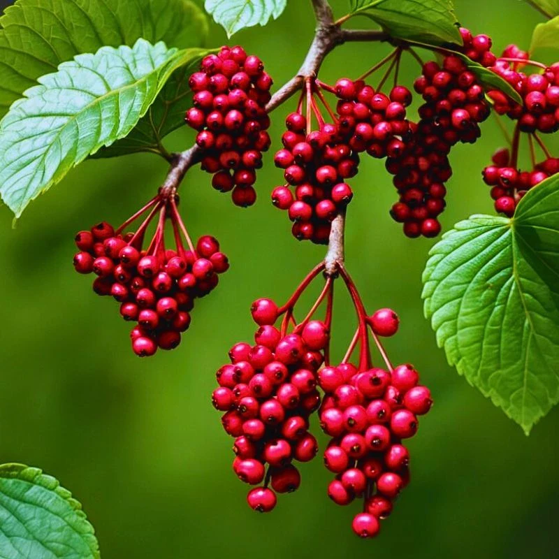 Schisandra Chinensis, Also Called Magnolia Berry, or Five-Flavor Fruit - Thursd Article