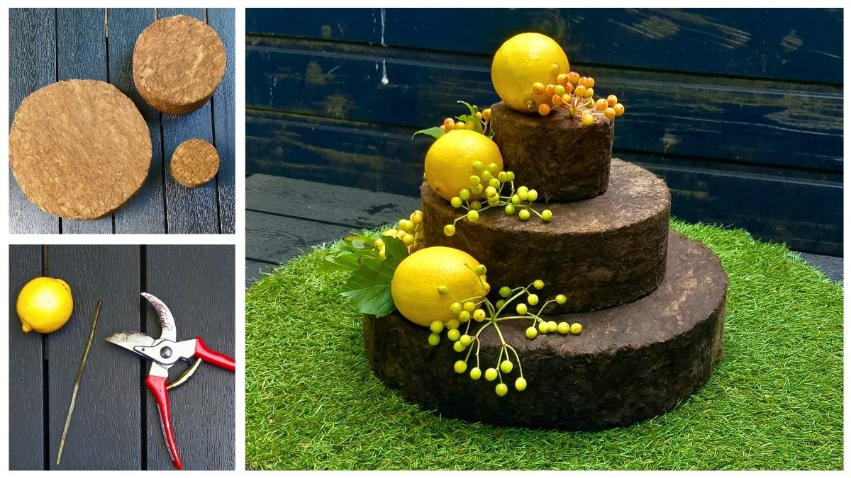 Arrangements by Floral Designer Valentin with Sideau Cake Dummy Arrangements by Floral Designer Valentin with Sideau Cake Dummy