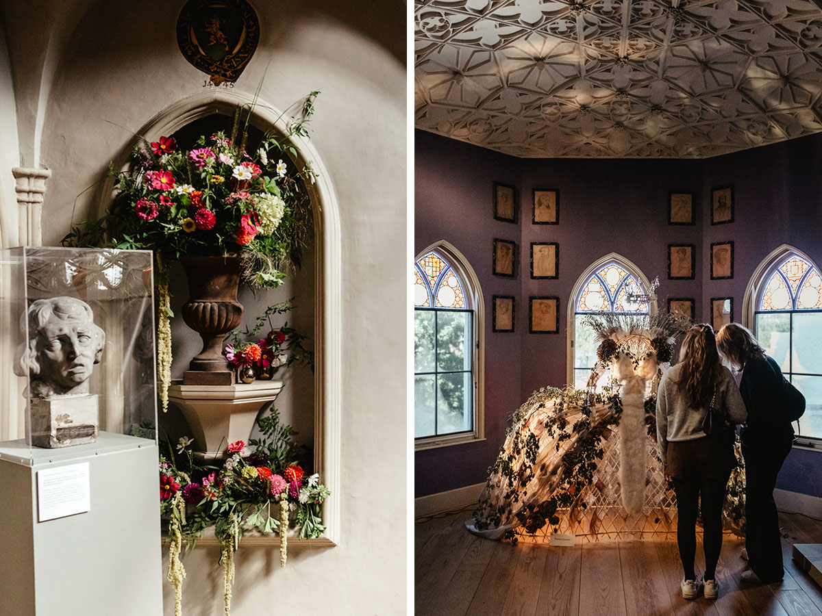 Strawberry Hill House Festival 2023 two girls gala dress Strawberry Hill House Festival 2023 two girls gala dress