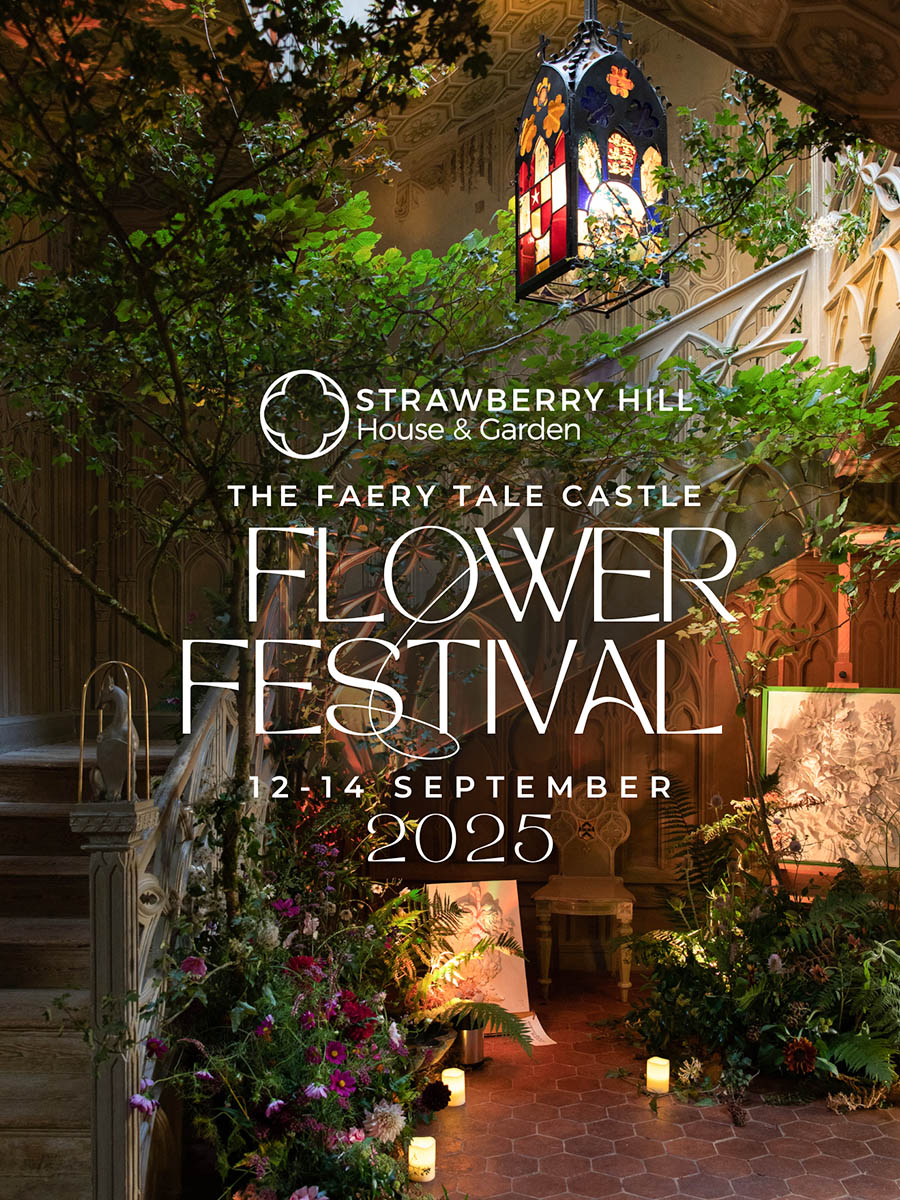 Strawberry Hill House Festival 2025 announcement banner