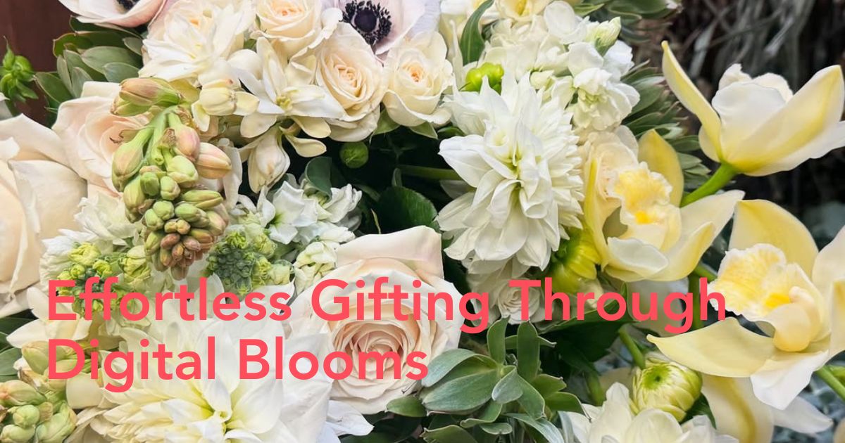 Why choose digital flower delivery Header Image