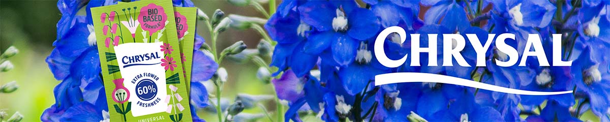 Banner Chrysal Delphinium