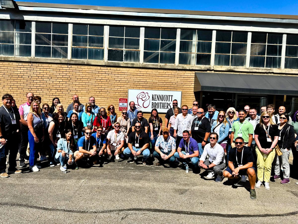 Group Picture Visit DevX 2025 at Kennicott Brothers Cleveland