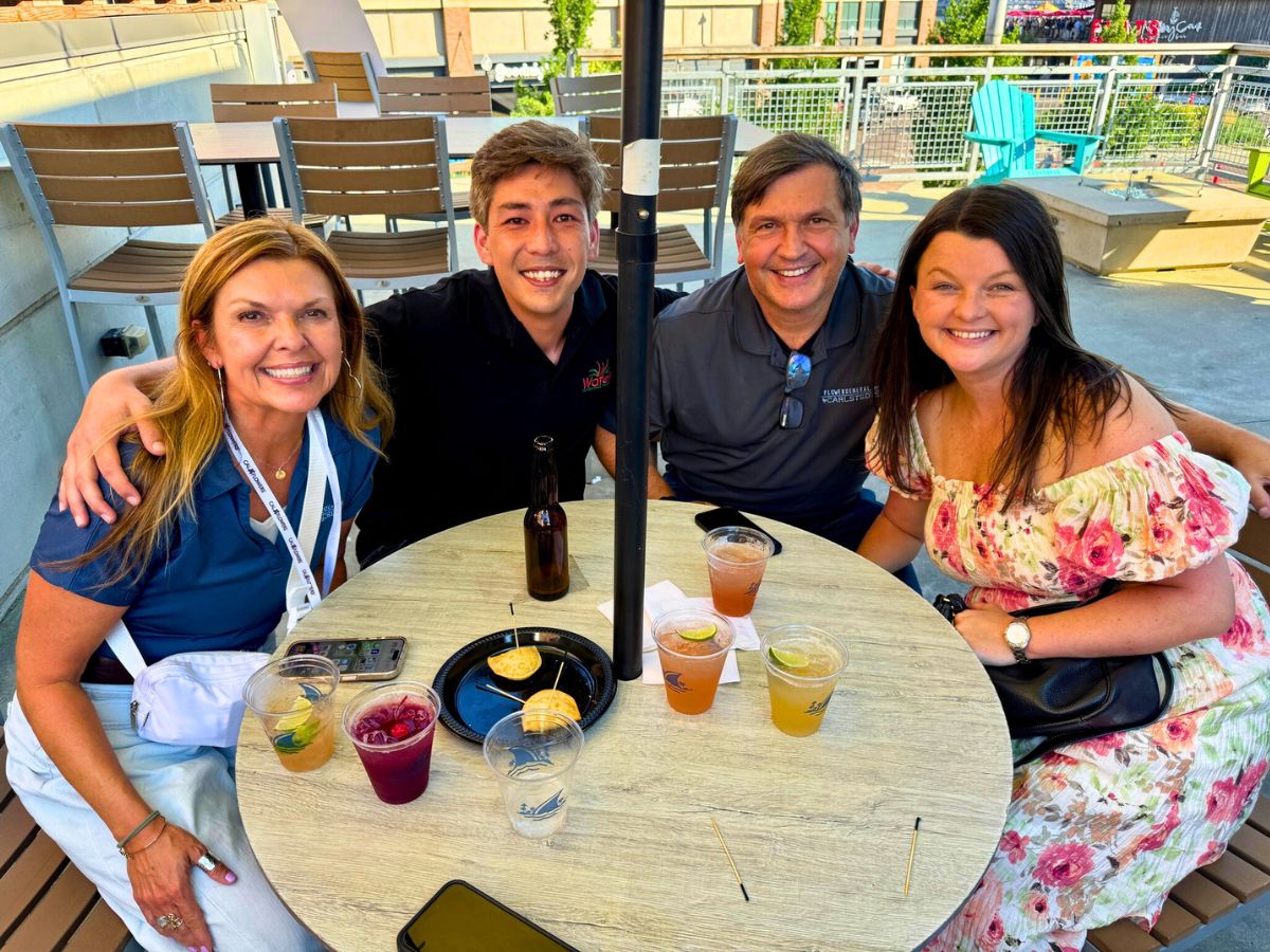 Bites and Drinks at DevX 2025