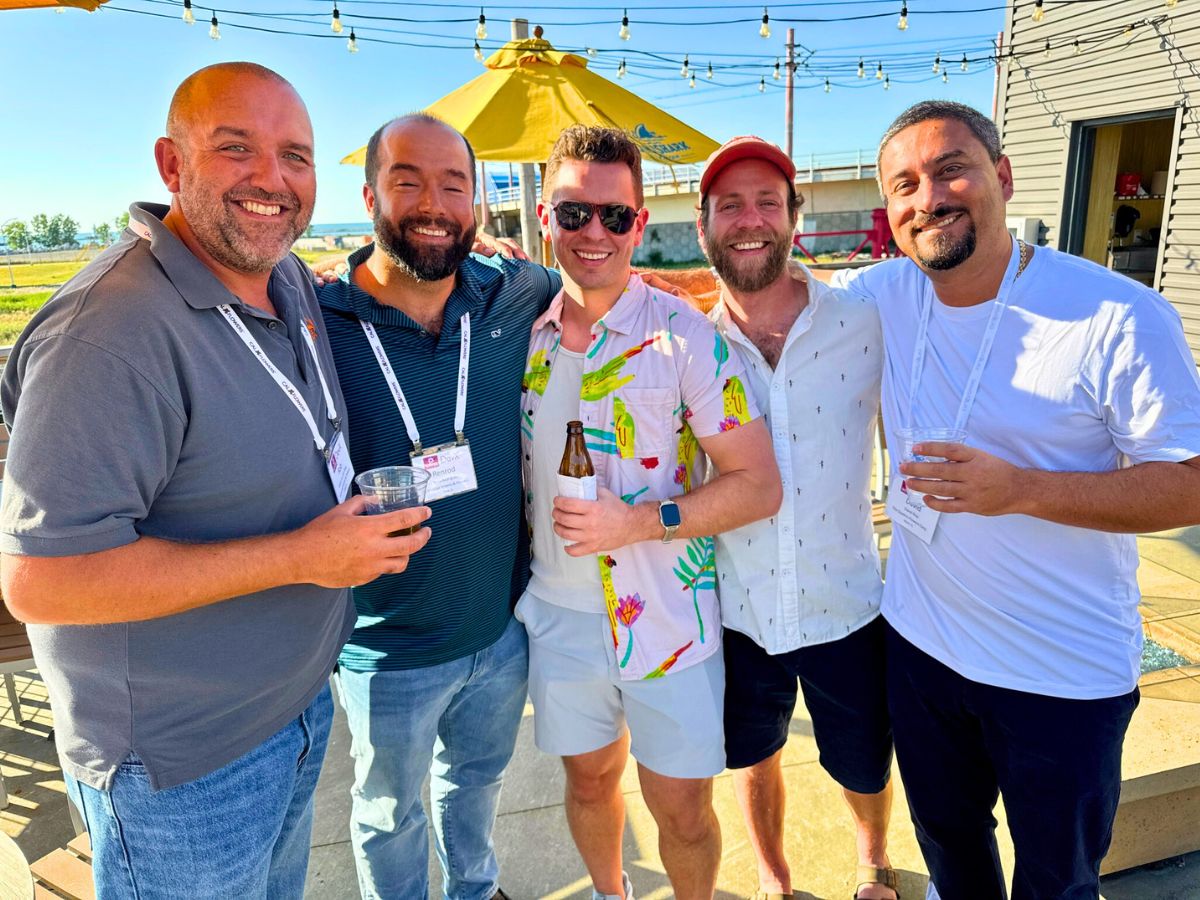 Happy Faces at DevX 2025