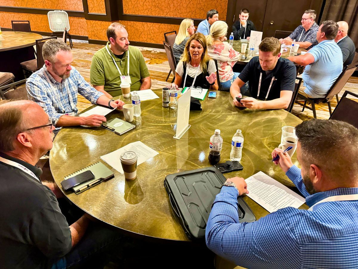 Roundtable and Real Talk DevX 2025 WFFSA Members