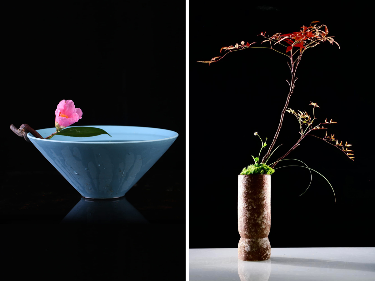 Ni Zhixiang two oriental natural designs