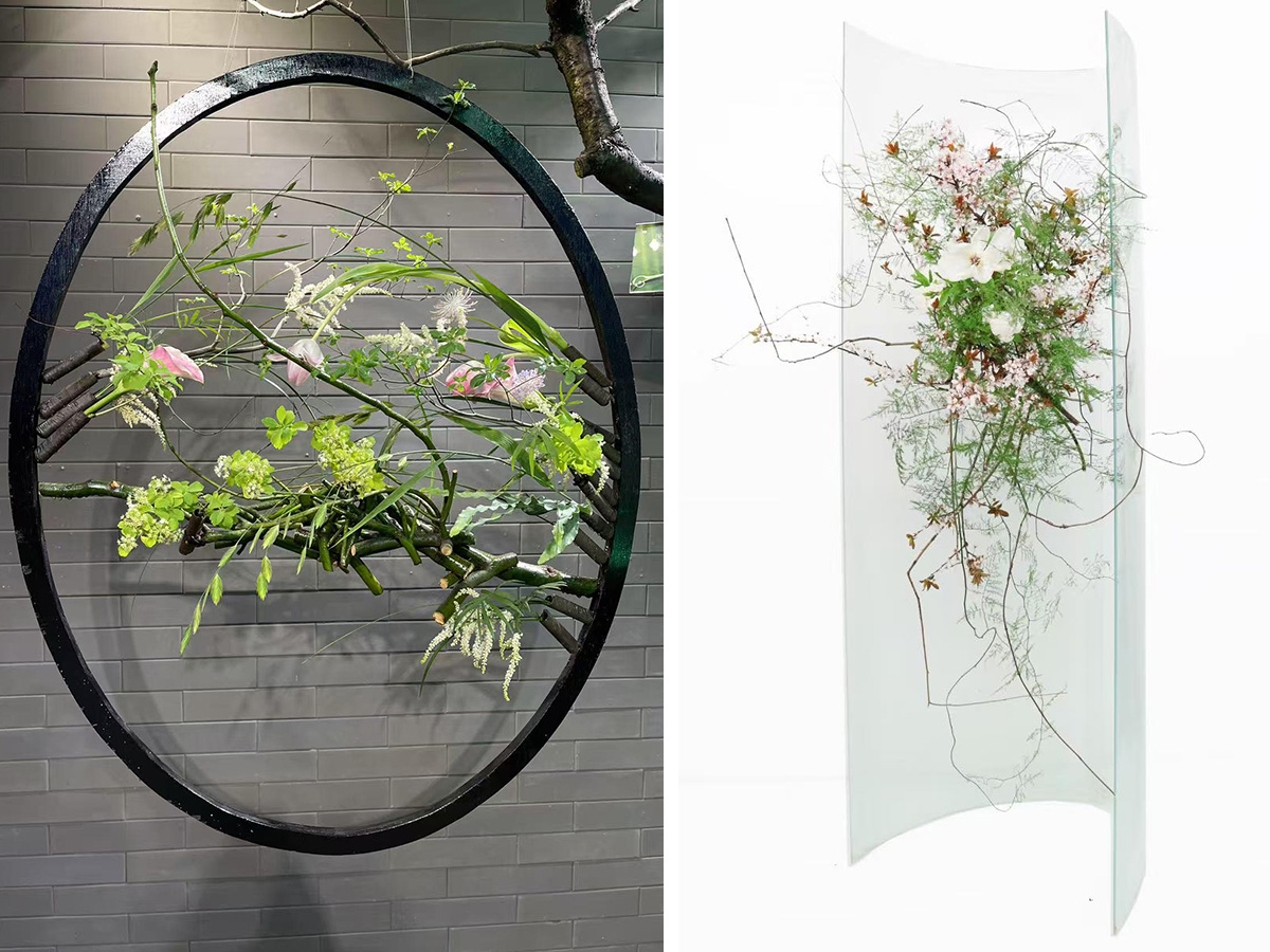 Ni Zhixiang round and glass design Ni Zhixiang round and glass design