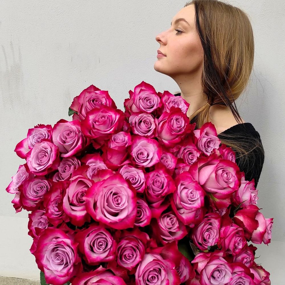Purple flowers meaning