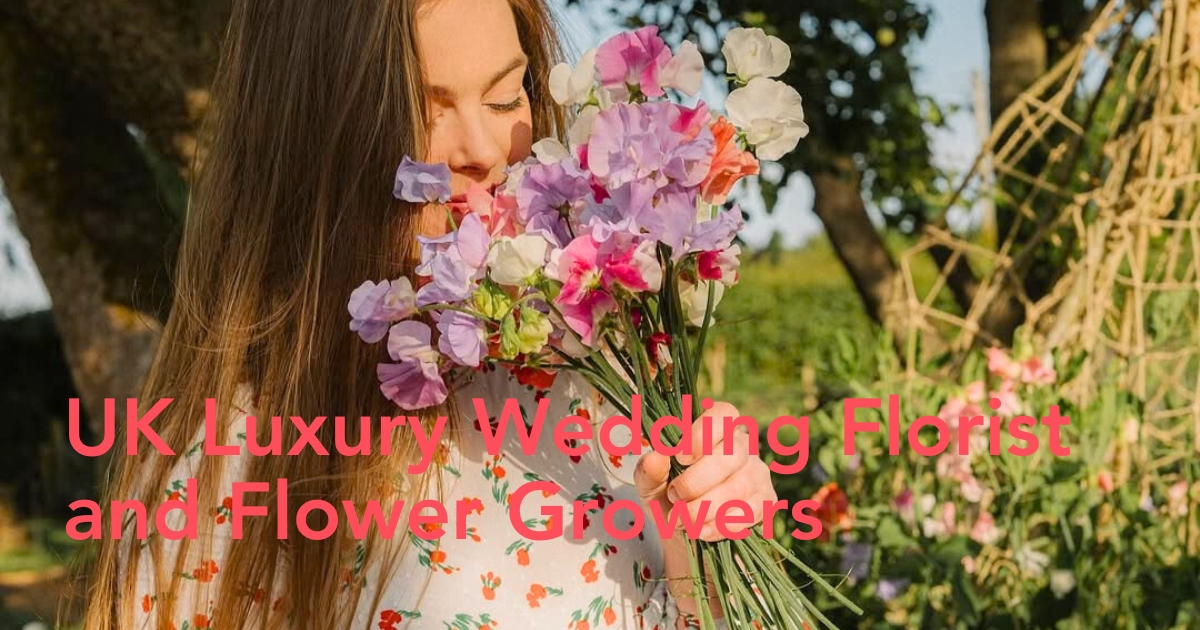 Floral designer Harriet Whitbread