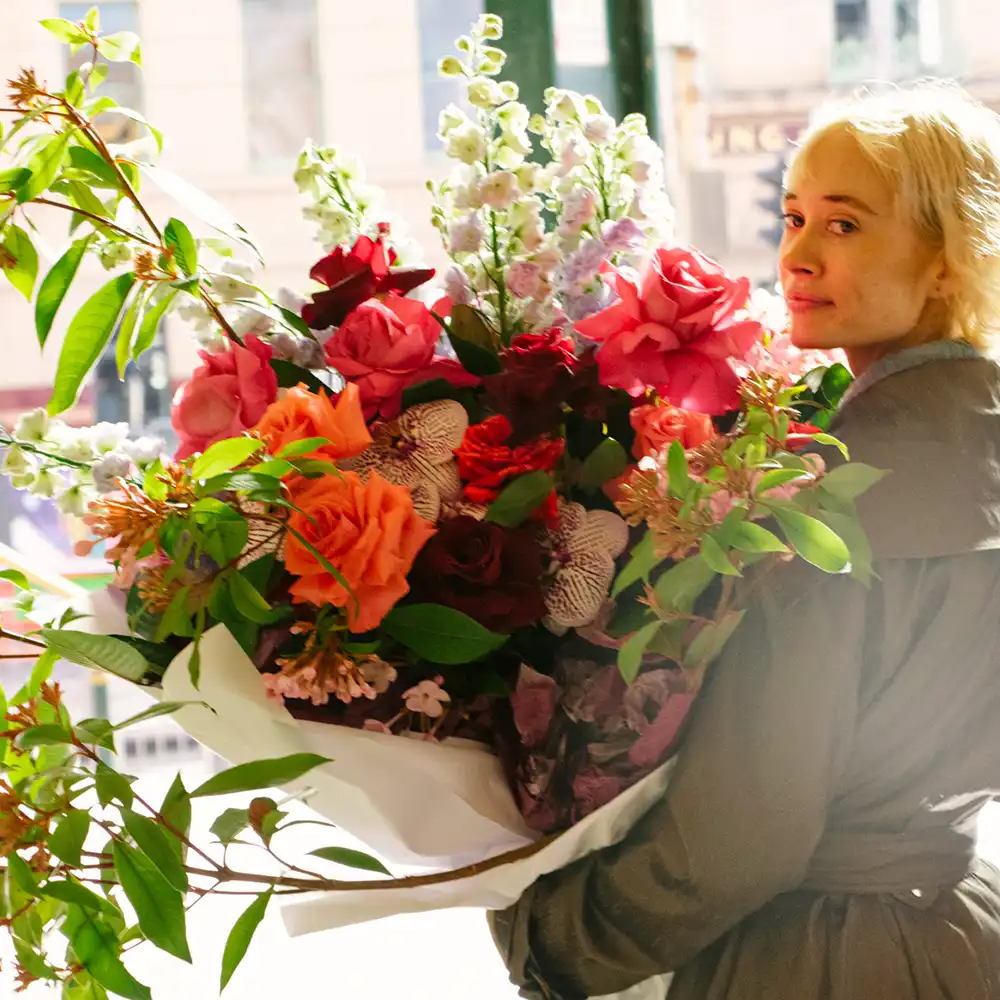 Flowers Vasette florist on Thursd feature