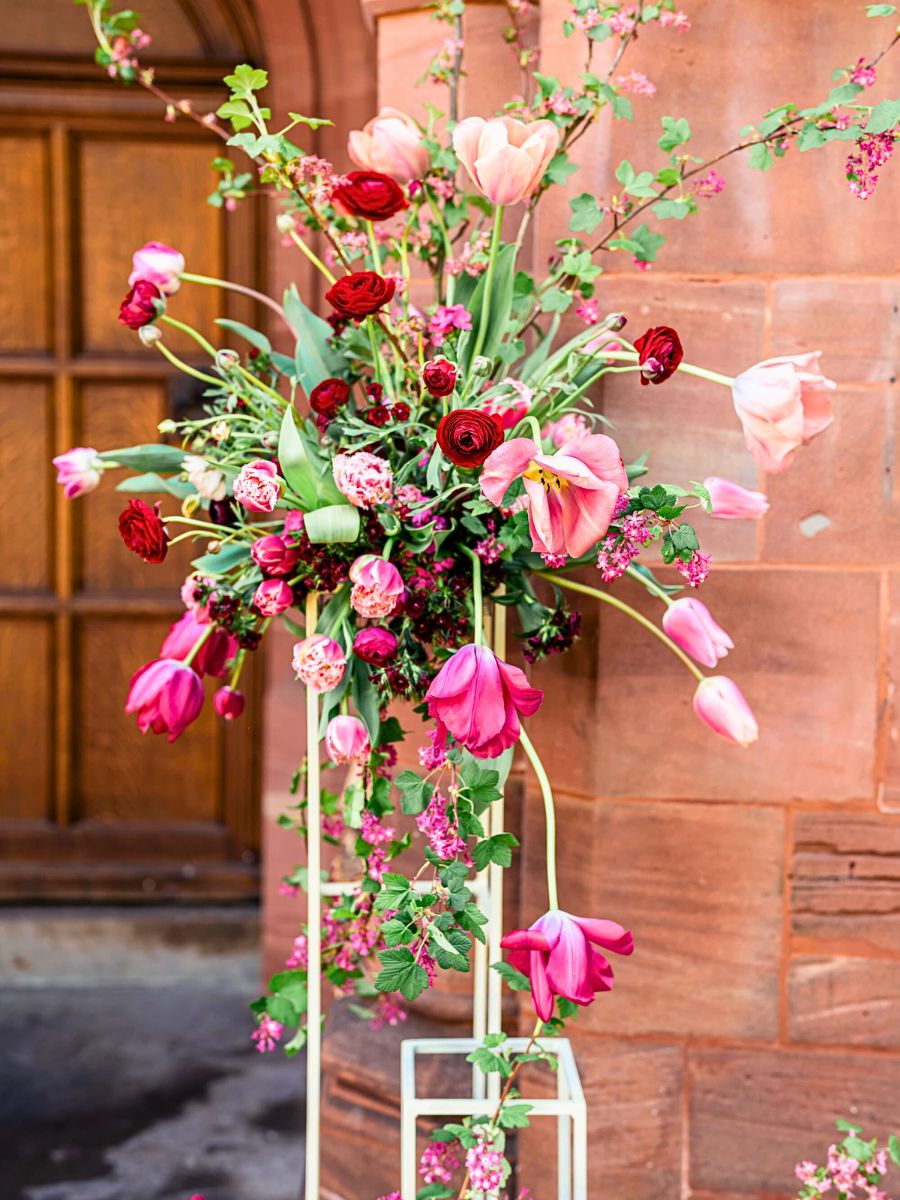 Wedding Design at Salt House by Jacqui O