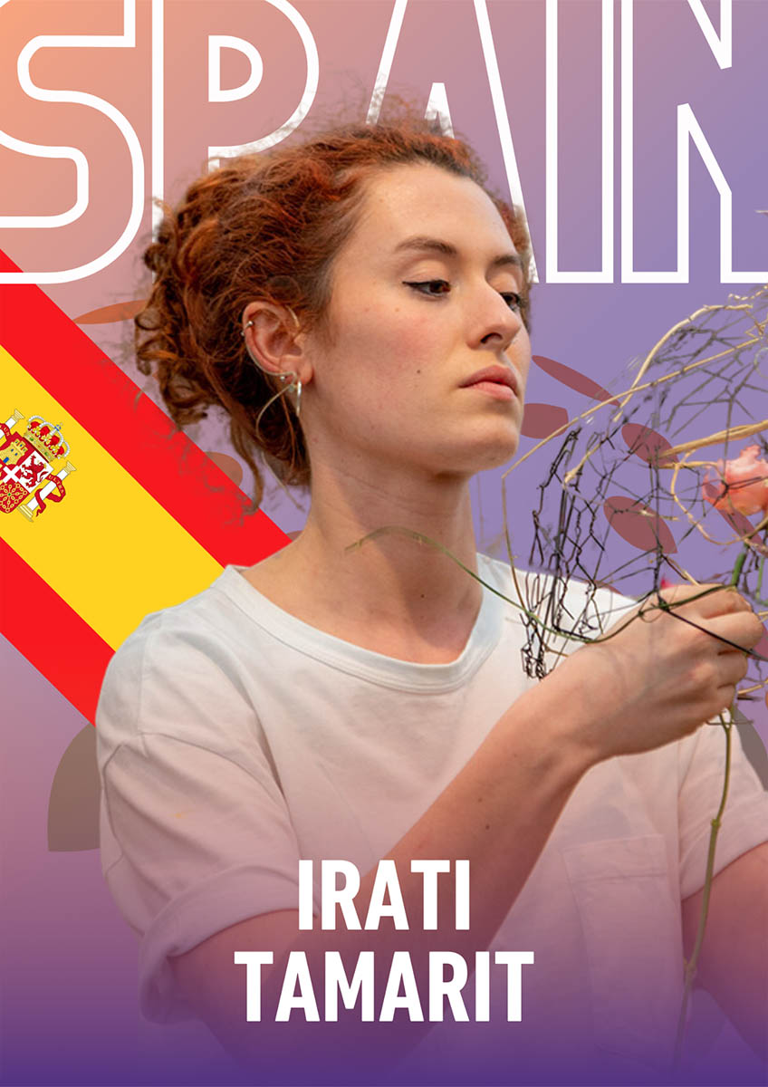 World Cup Floral Art 2025 banner 01 Irati Tamarit