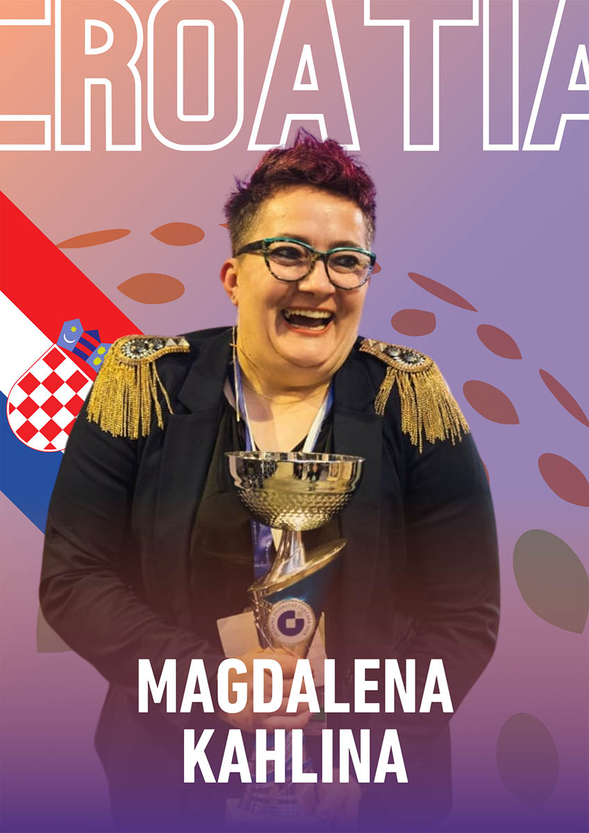 World Cup Floral Art 2025 banner 03 Magdalena Kahlina