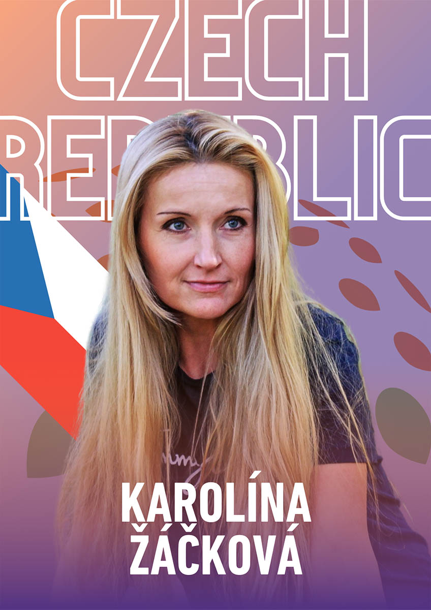 World Cup Floral Art 2025 banner 05 Karoline Zackova