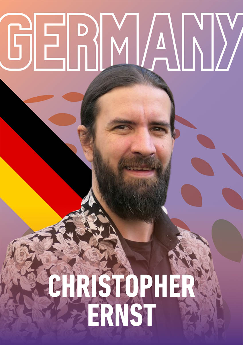 World Cup Floral Art 2025 banner 08 Christopher Ernst