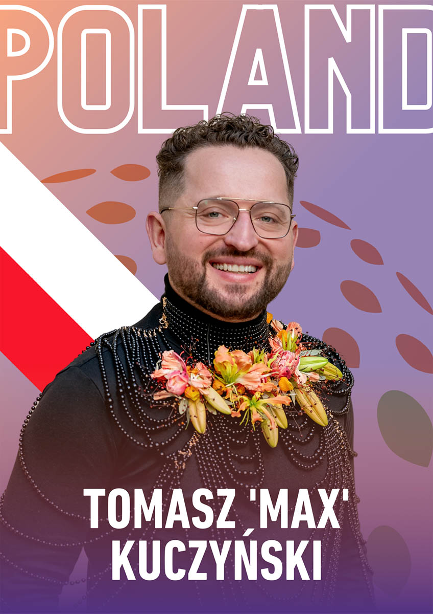 World Cup Floral Art 2025 banner 09 Max Kuczynski