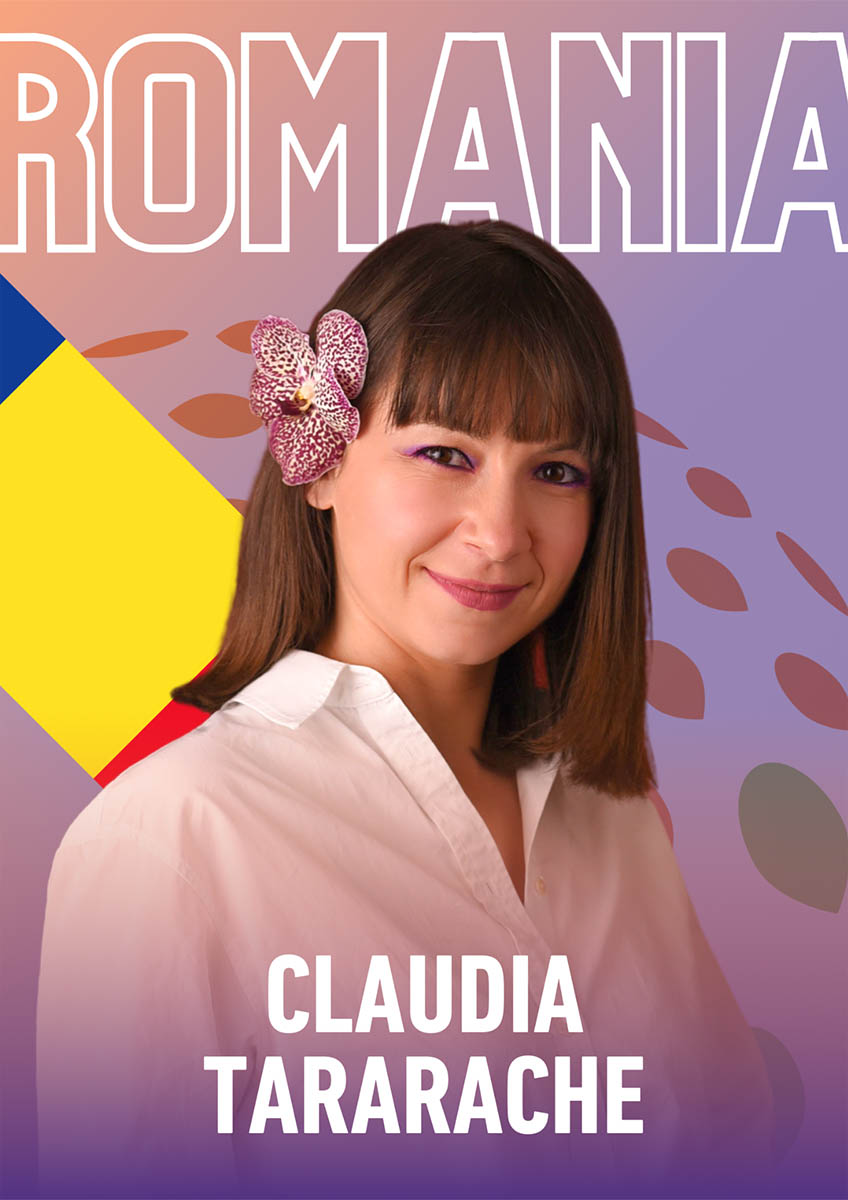 World Cup Floral Art 2025 banner 10 Claudia Tararache