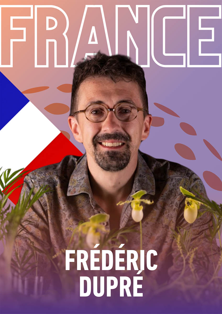 World Cup Floral Art 2025 banner 11 Frederic Dupre