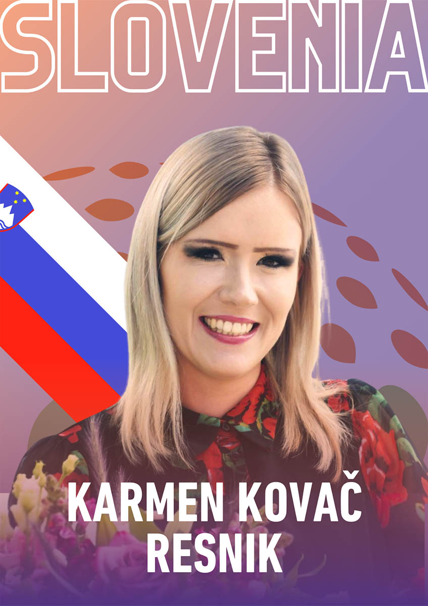 World Cup Floral Art 2025 banner 12 Karmen Kovac Resnik