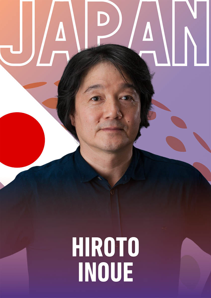 World Cup Floral Art 2025 banner 17 Hiroto Inoue