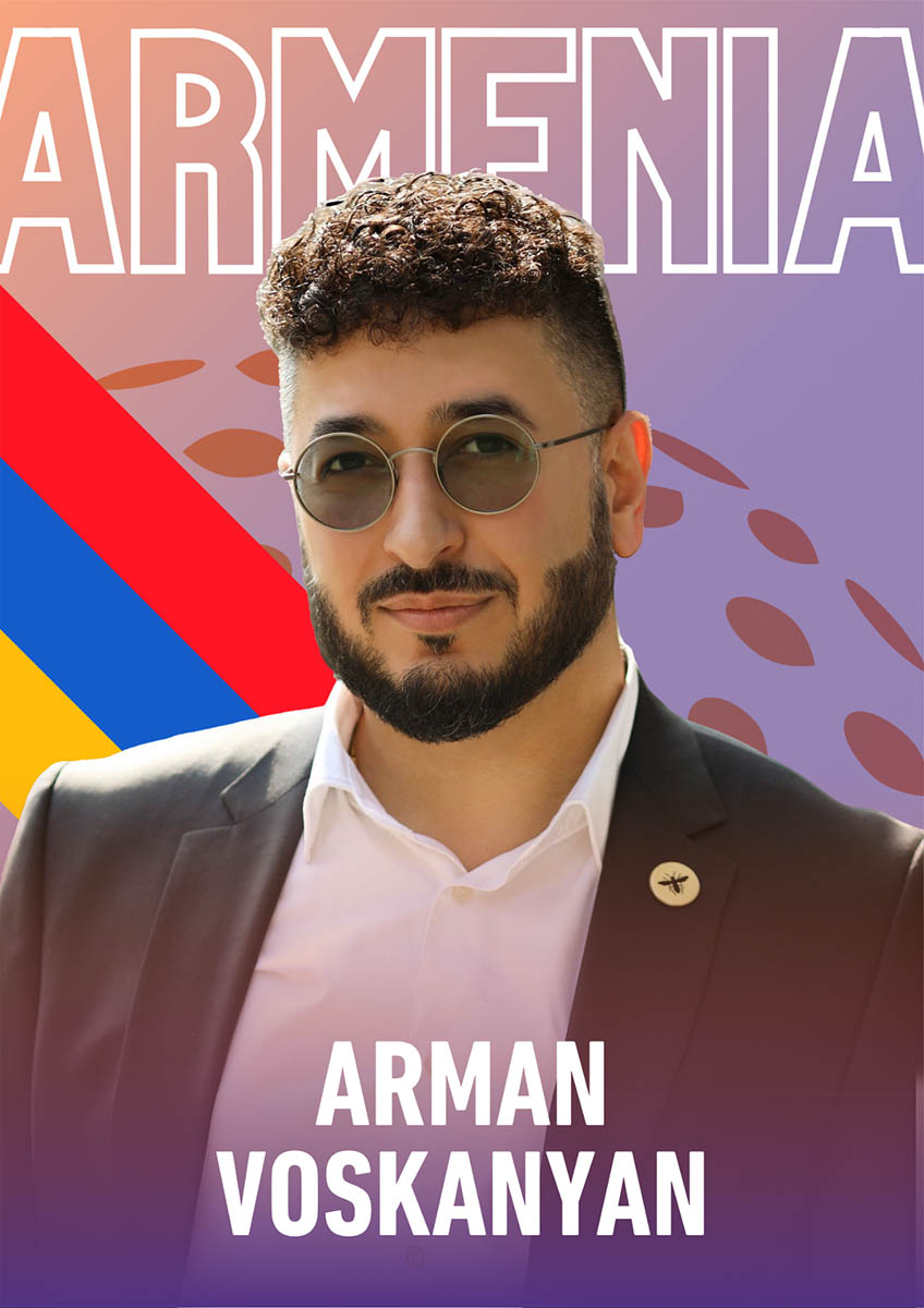 World Cup Floral Art 2025 banner 18 Arman Voskanyan
