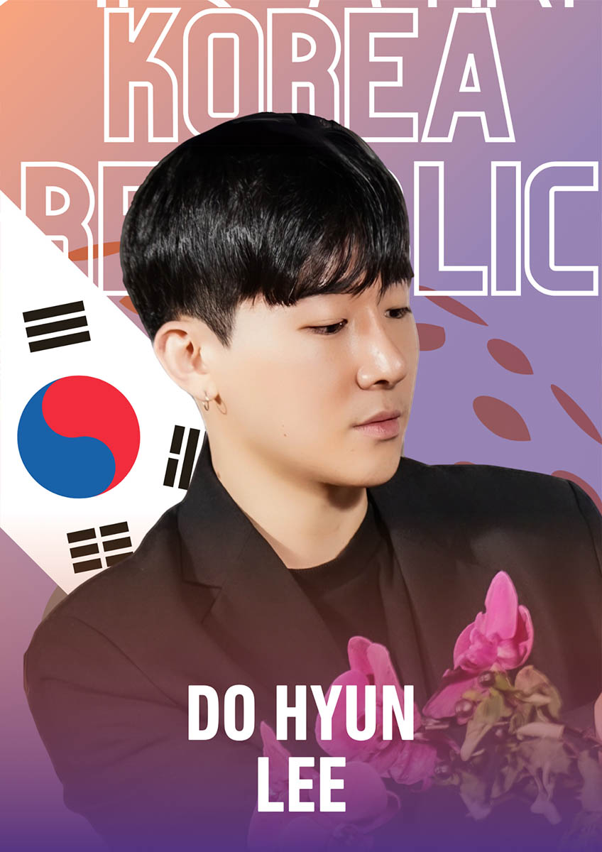World Cup Floral Art 2025 banner 22 Do Hyun Lee