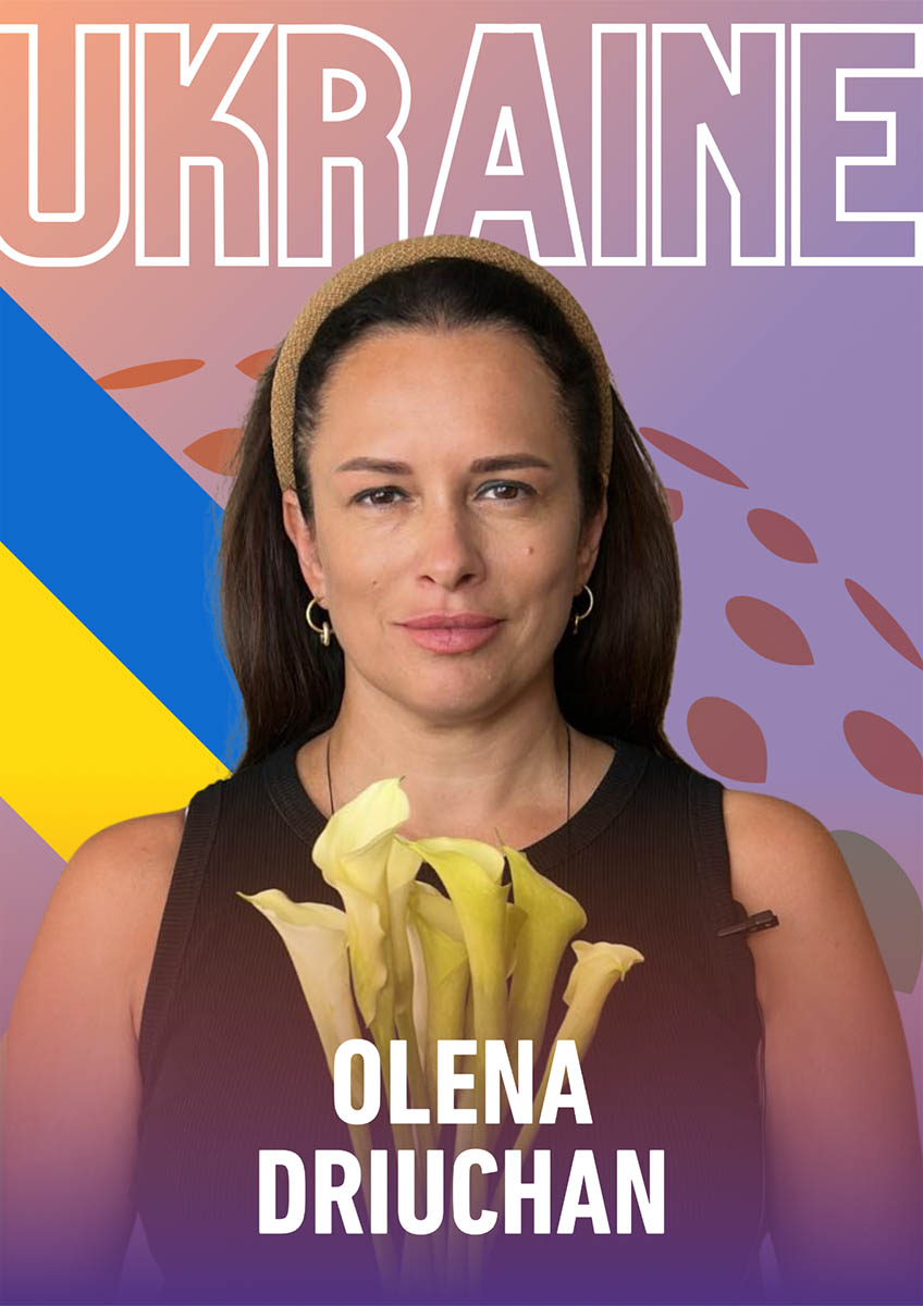 World Cup Floral Art 2025 banner 16 Olena Driuchan